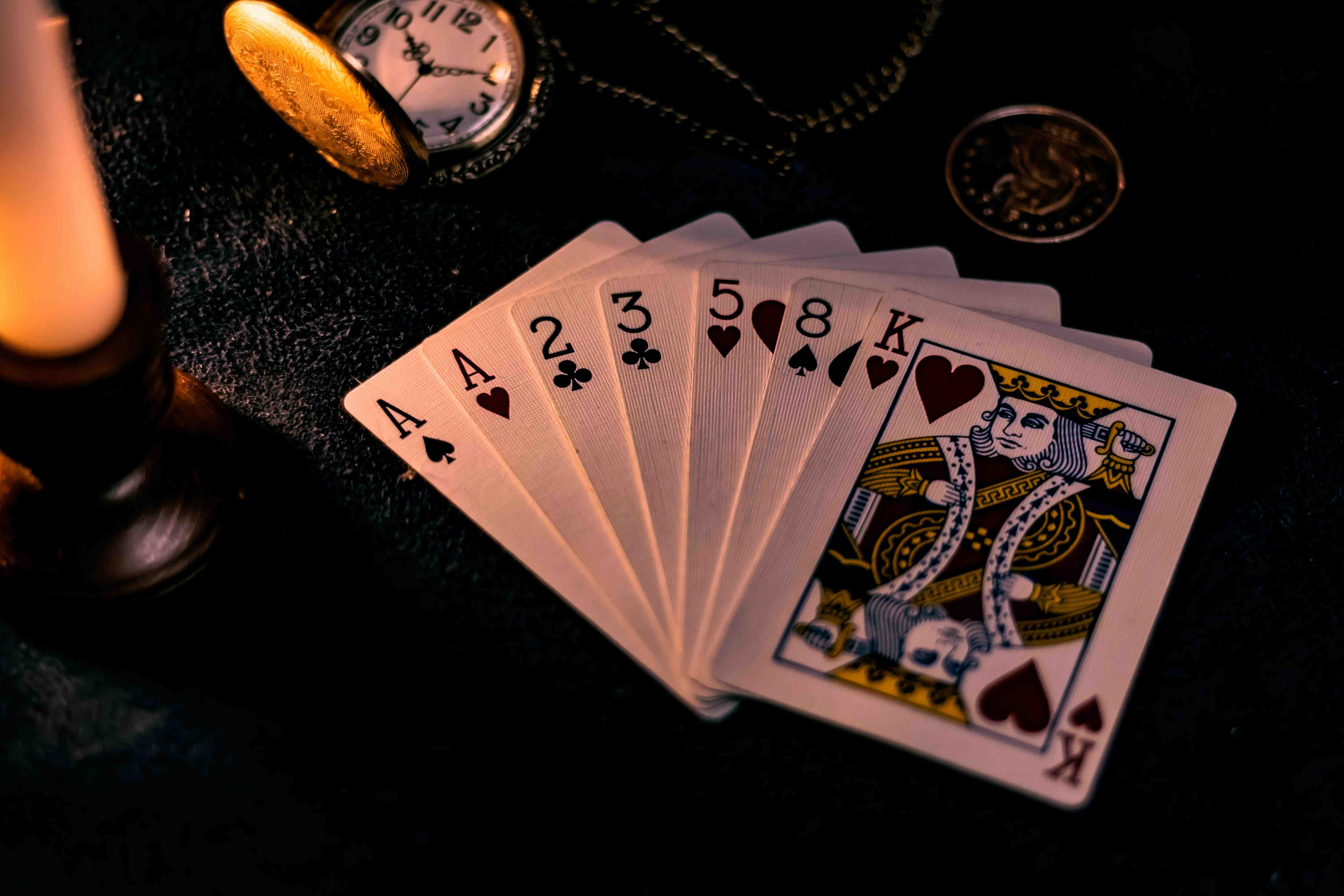 Blackjack Casino Hold'em Poker Live Table Myanmar